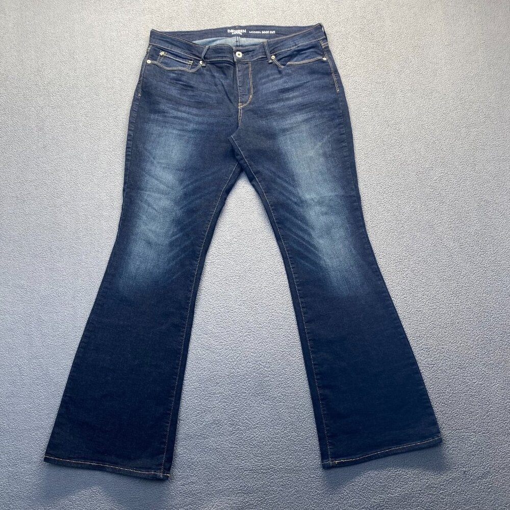 Denizen from Levi's Modern Boot Cut Mens Jeans Size 34X32 Stretch